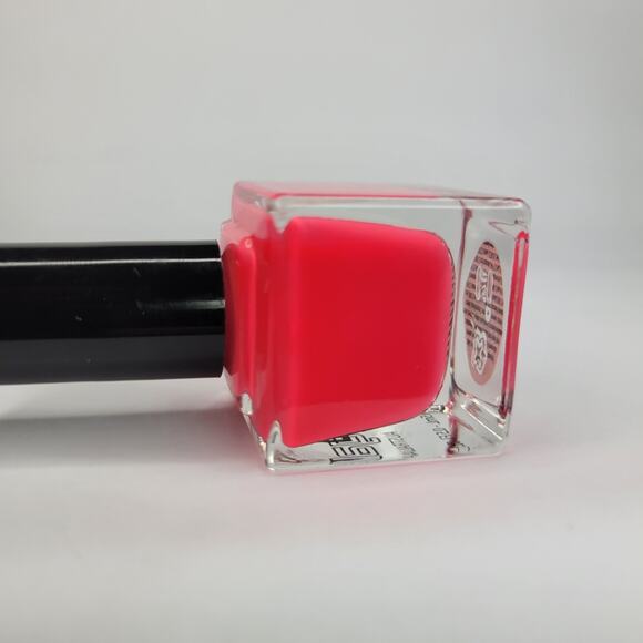 Glitter Gal "Pink Zinc" Neon Nail Polish Enamel Australia Indie NEW Pink - Picture 5 of 6